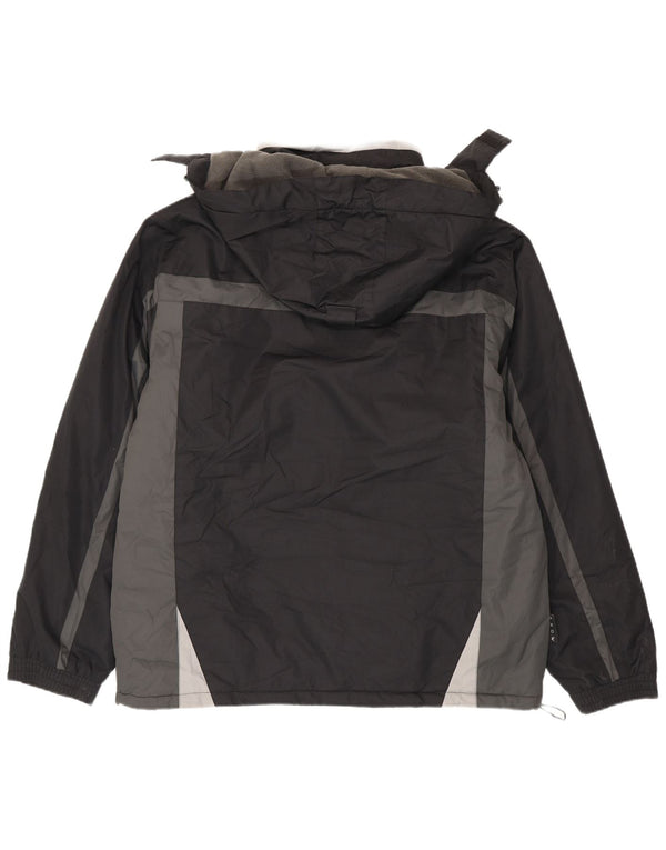 Giacca da sci con cappuccio da uomo Mountain Warehouse UK 42 XL Colore nero