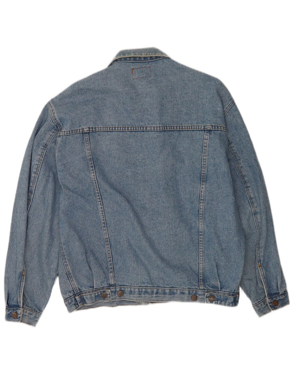 Giacca di jeans da uomo Levi's UK 40 grande blu