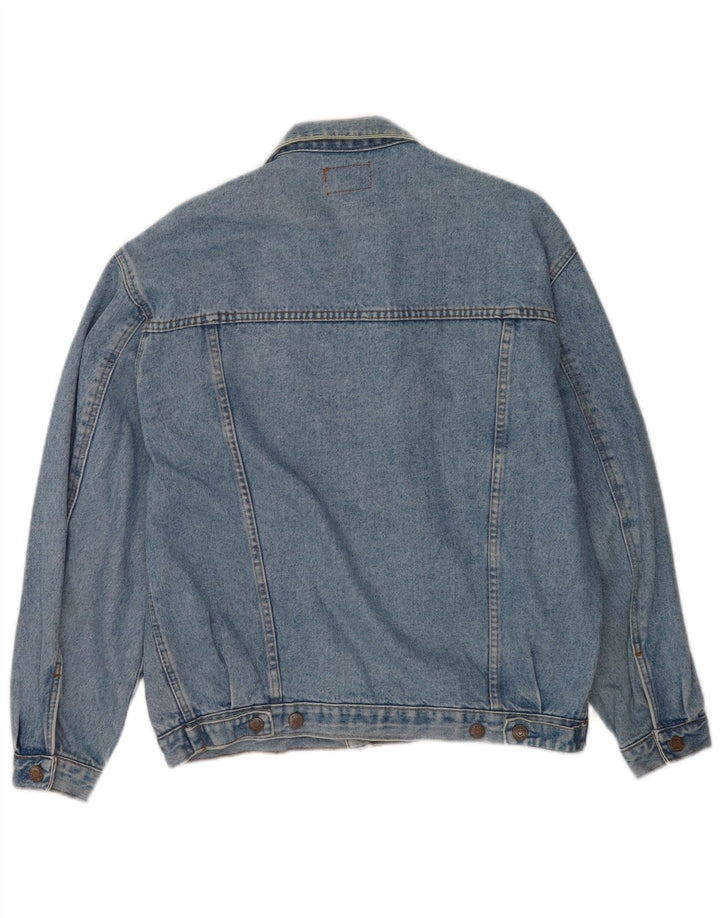 Giacca di jeans da uomo Levi's UK 40 grande blu