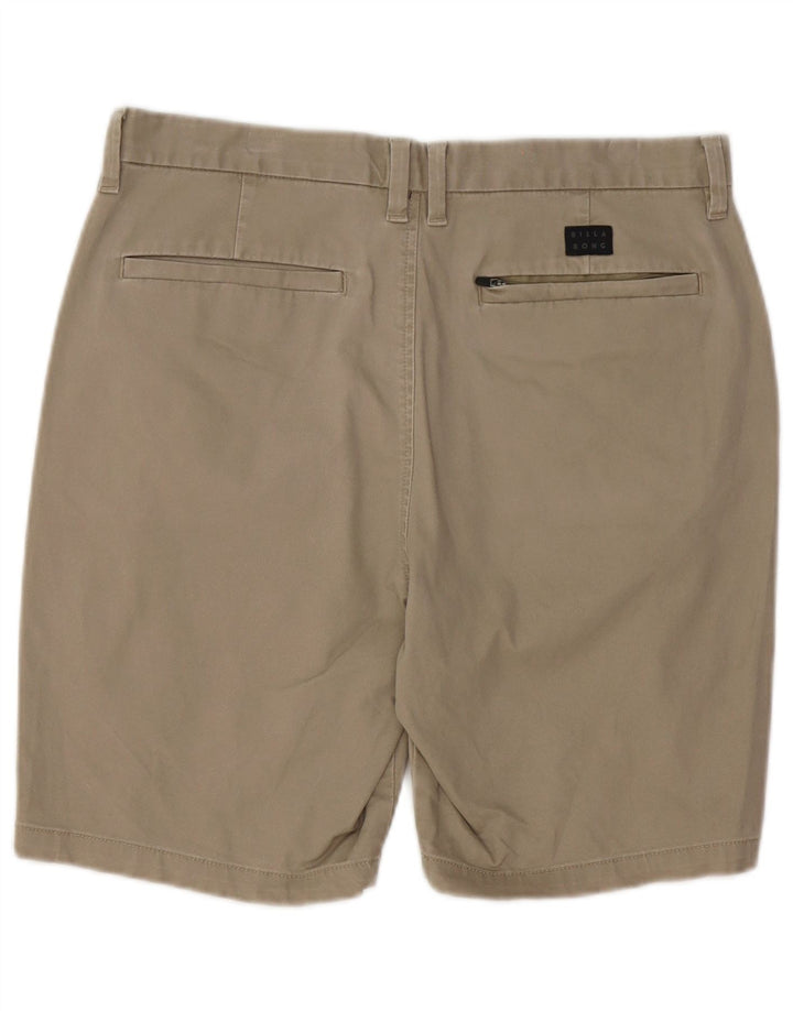 Pantaloncini chino da uomo Billabong W32 cotone beige medio