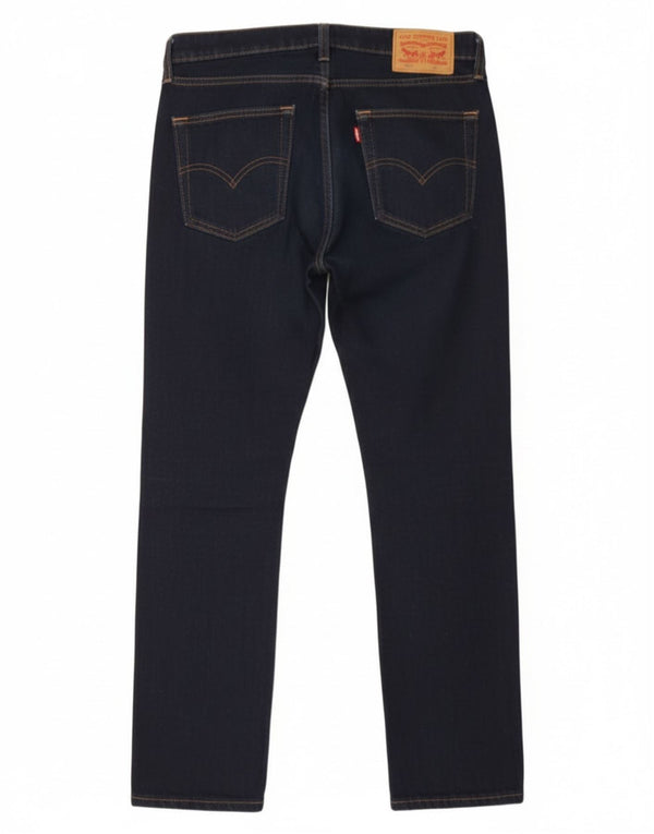 Levi's Uomo 511 Slim Jeans W34 L31 Blu Navy Cotone