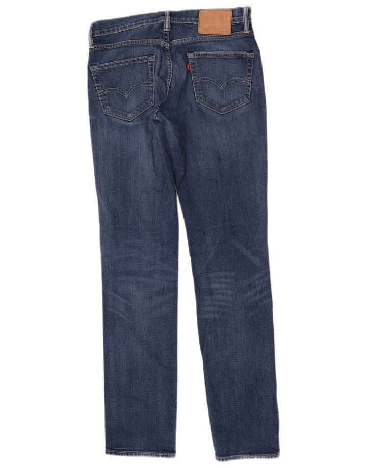 Jeans Levi's 511 Slim da donna W30 L32 in cotone blu