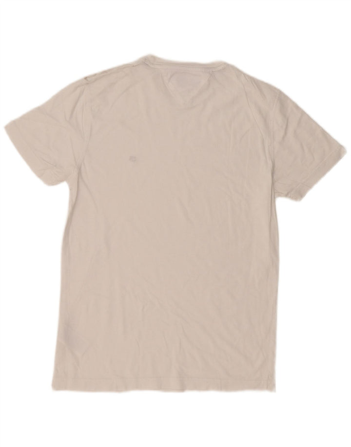 T-shirt da uomo Tommy Hilfiger Top piccola in cotone bianco
