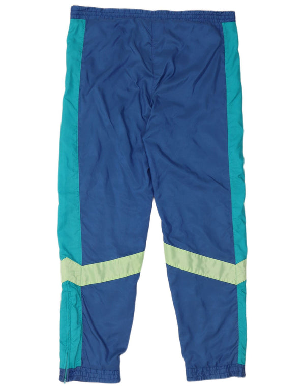 Pantaloni da tuta da uomo Adidas Joggers Large Blu Colourblock