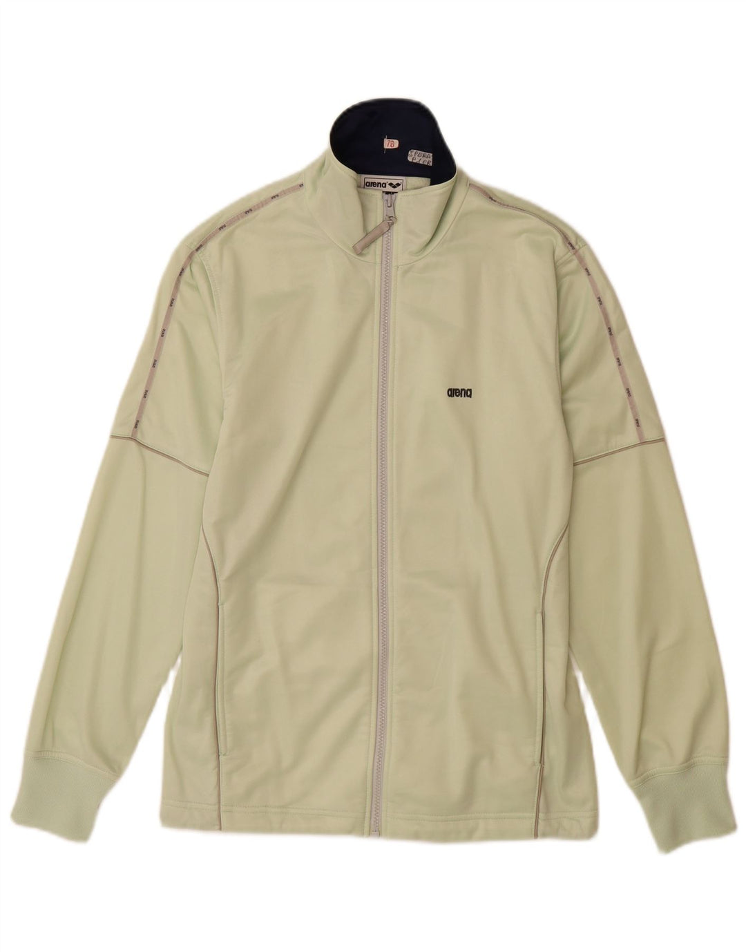 ARENA Giacca da tuta da donna UK 12 Verde medio Poliestere