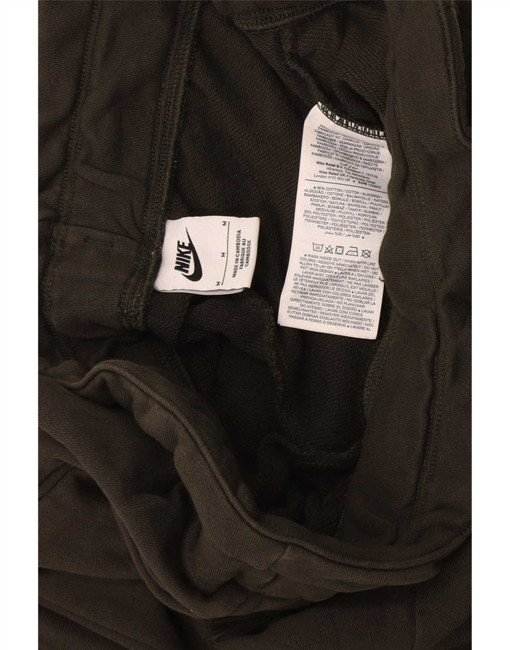 Pantaloni da tuta Nike da uomo a gamba larga, cotone kaki medio
