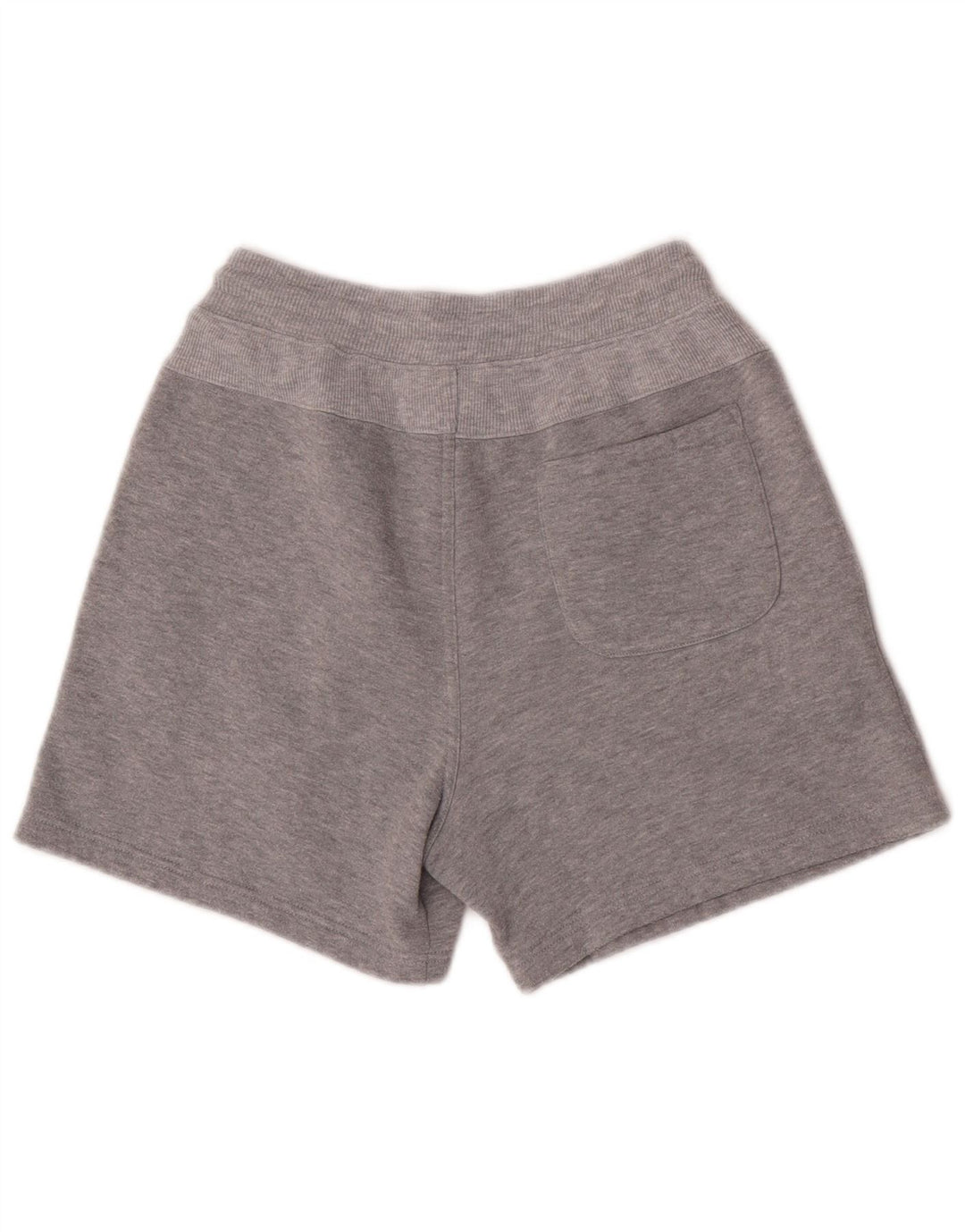 Pantaloncini sportivi grafici da donna Lotto piccoli sportivi in poliestere grigio