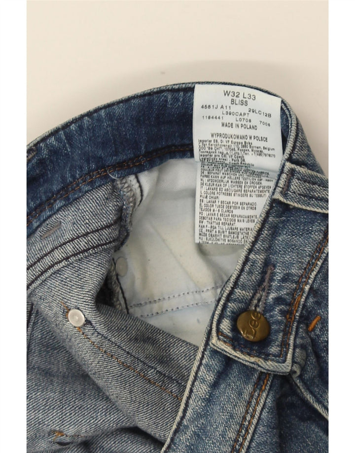 Jeans LEE Bliss Bootcut da donna W32 L33 in cotone blu