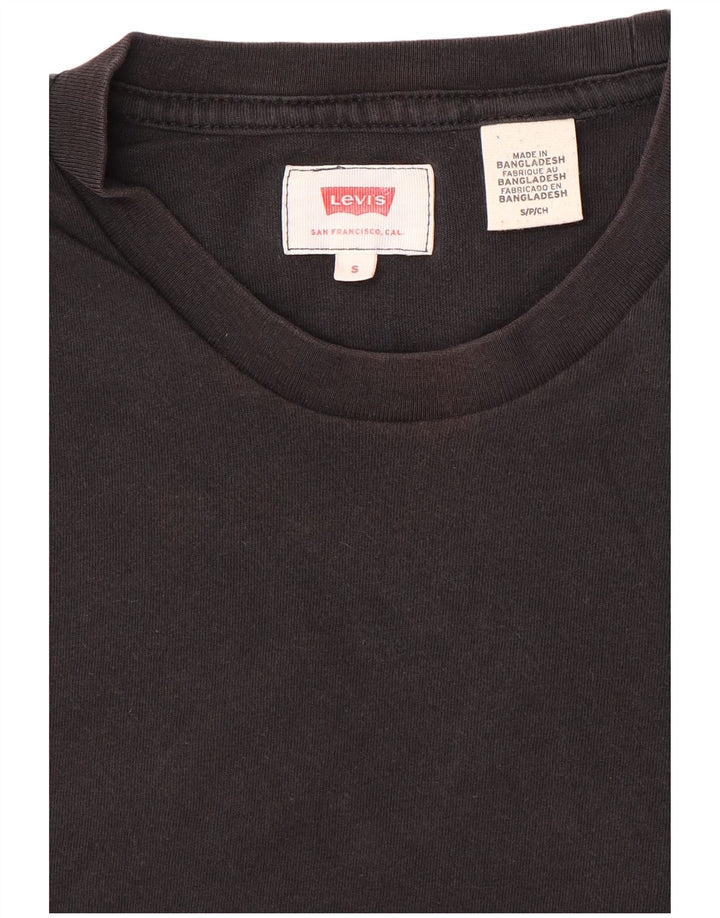 T-shirt da uomo Levi's Top piccola nera