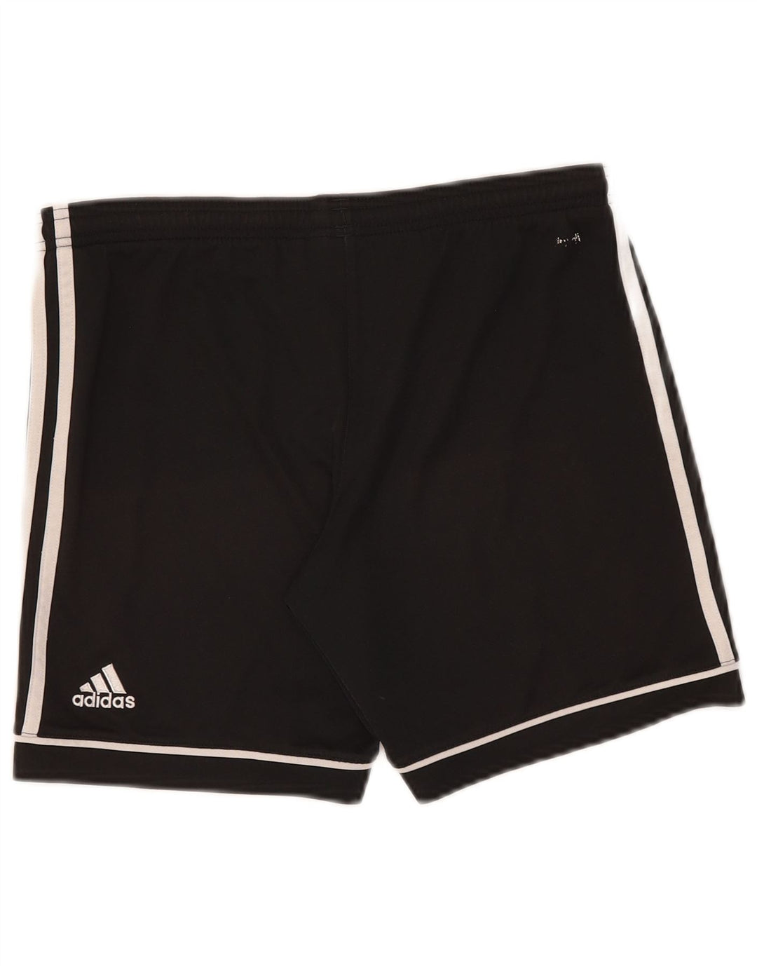 Pantaloncini sportivi Adidas Climalite da ragazzo 11-12 anni in poliestere nero