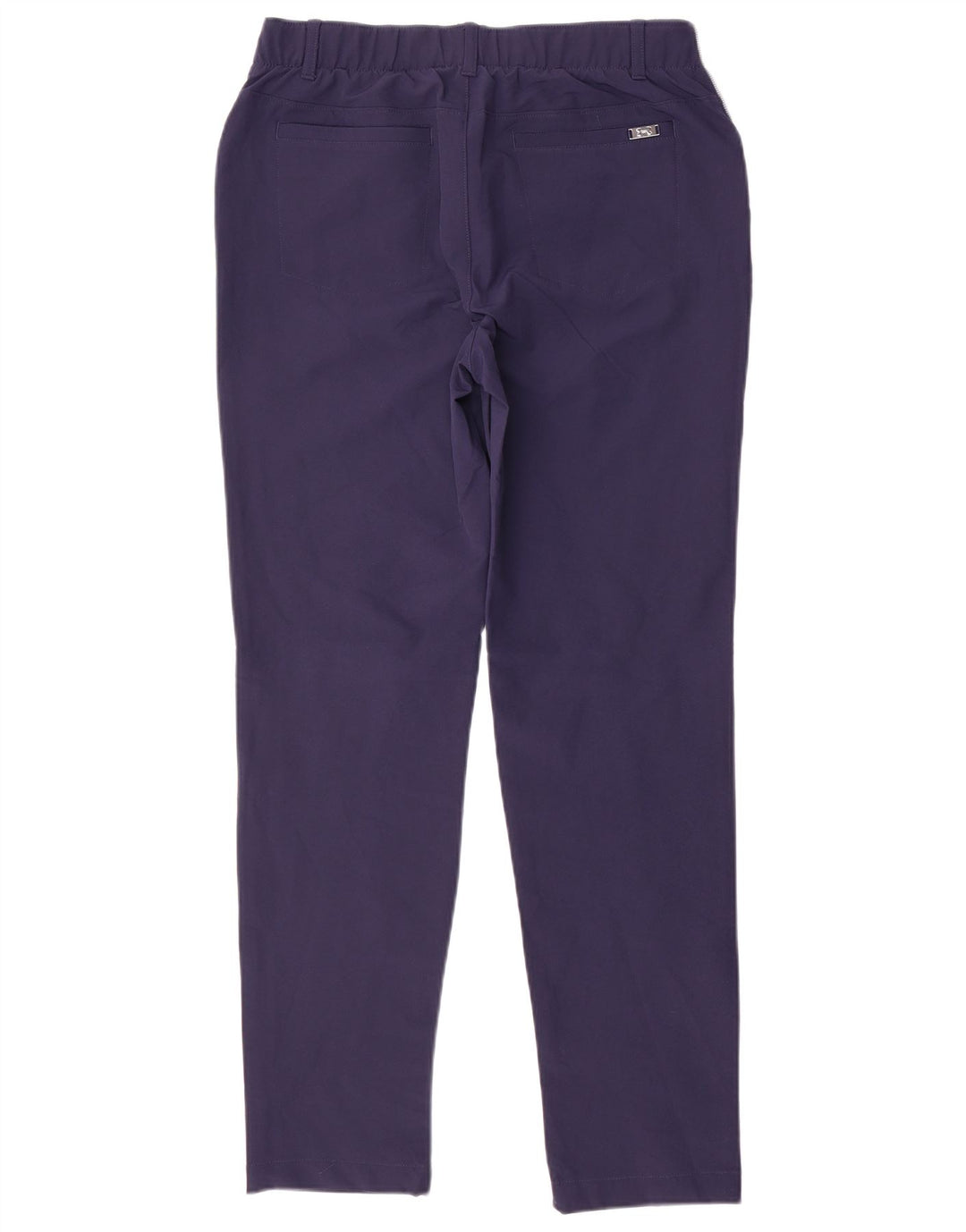 Pantaloni casual slim da donna Under Armour US 8 Medium W32 L31 Blu Navy