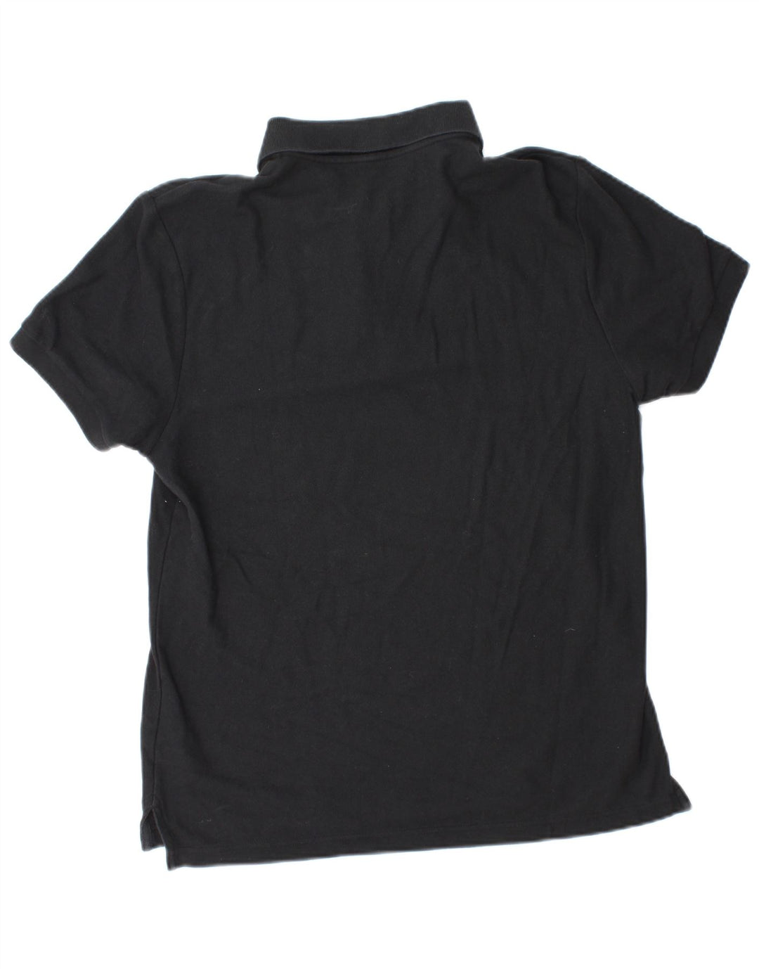 Polo NIKE da uomo in cotone nero medio