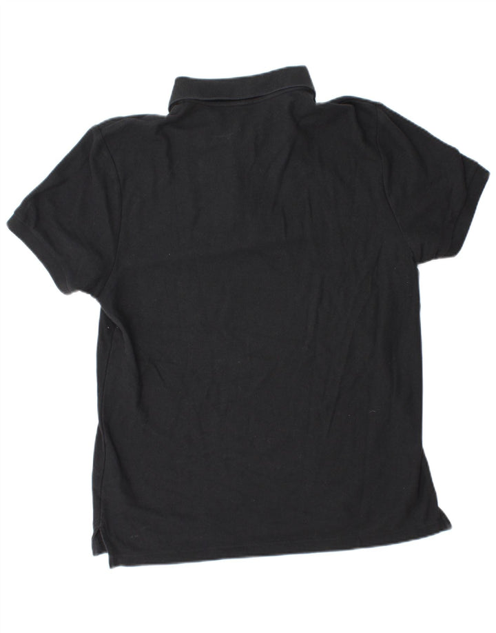 Polo NIKE da uomo in cotone nero medio