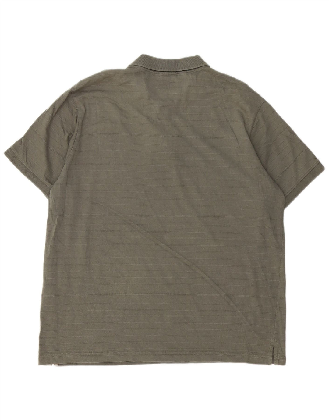 Polo da uomo Mountain Warehouse grande in cotone kaki