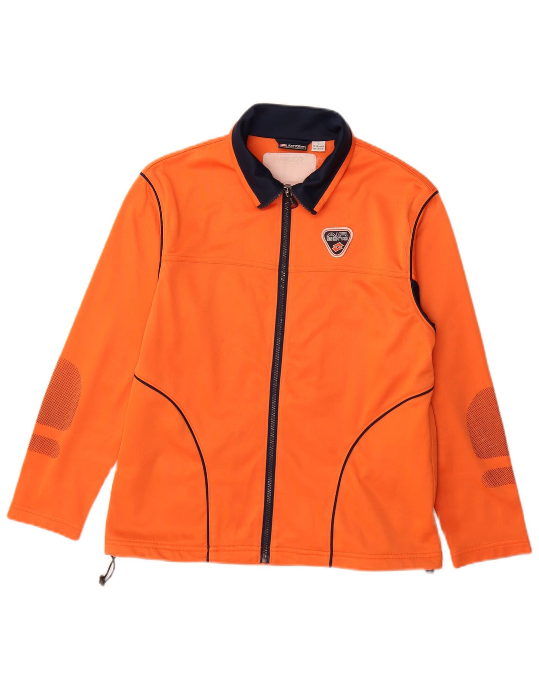 Giacca da tuta da ragazzo Lotto 13-14 anni Large Orange Colourblock