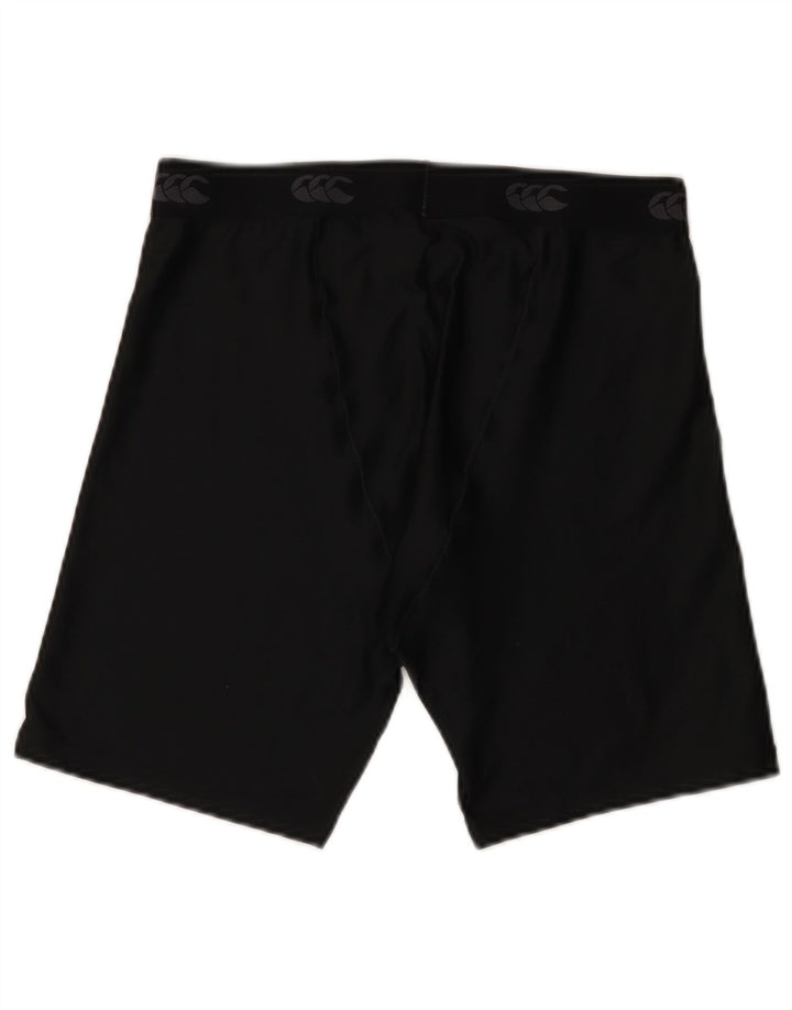 Pantaloncini sportivi grafici da uomo Canterbury XL poliestere nero