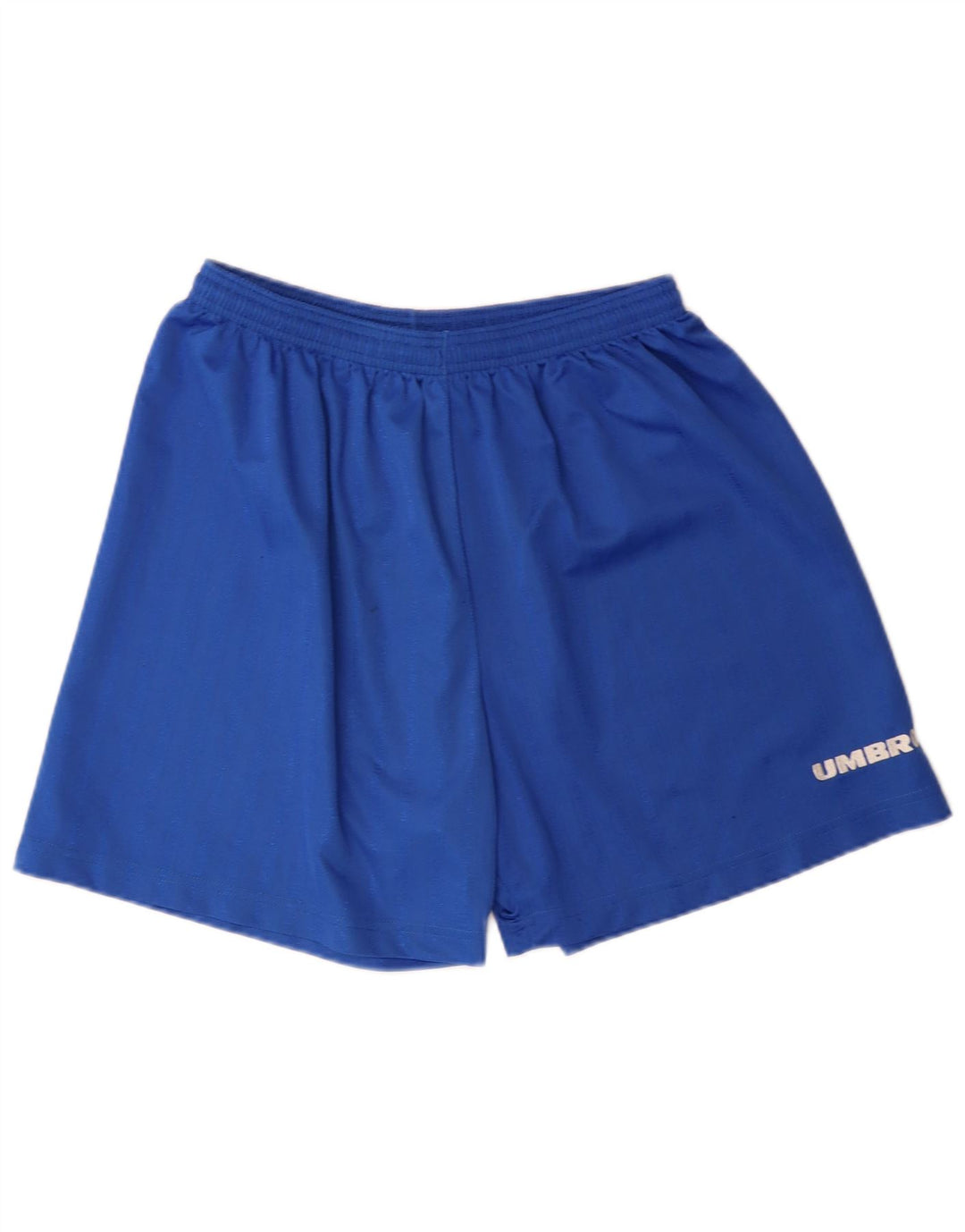 Pantaloncini sportivi da uomo UMBRO grandi in poliestere blu