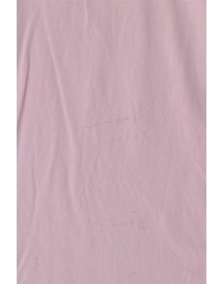 T-shirt da donna Levi's Top UK 10 piccola in cotone viola