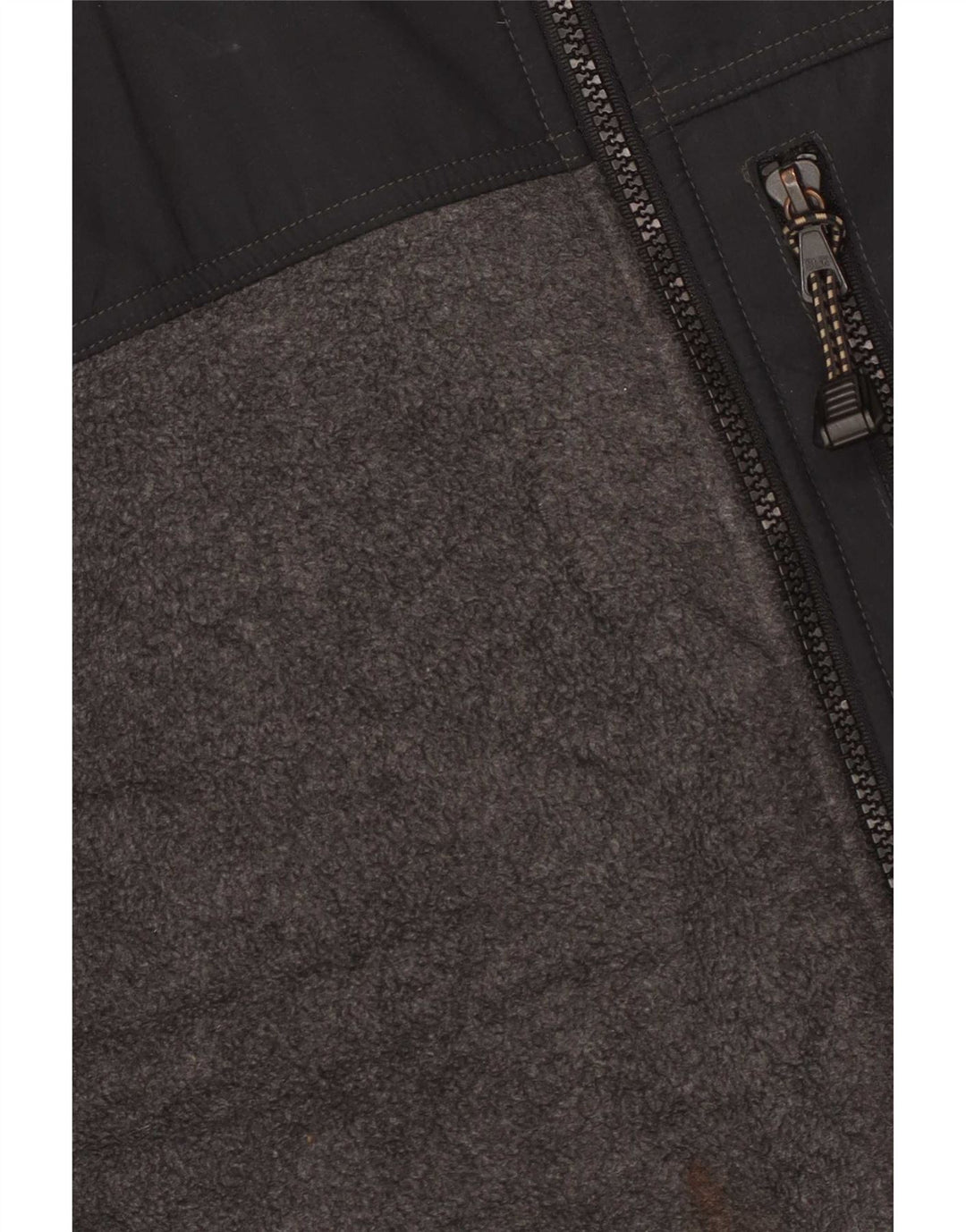 Giacca in pile Marks & Spencer da uomo St. Michael UK 36 Small Grey Colourblock