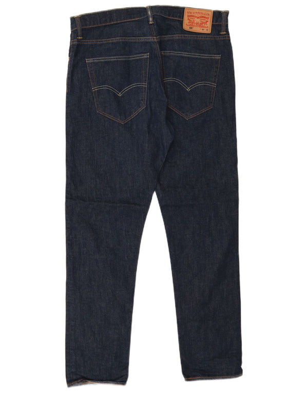 Jeans Levi's Uomo 520 Tapered W36 L32 Cotone Blu
