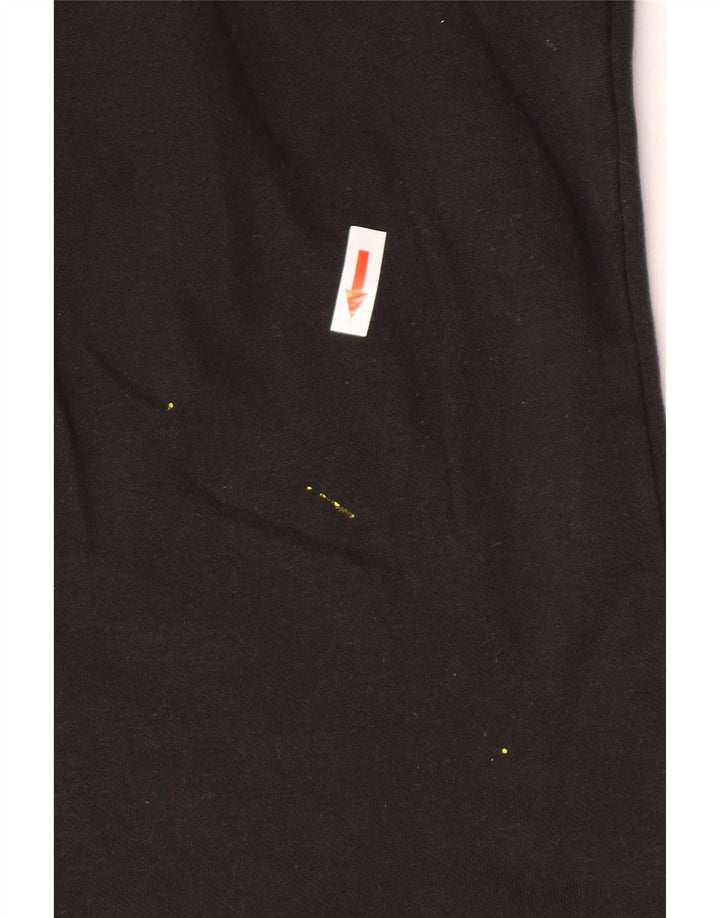 Pantaloni da tuta da uomo Puma Joggers Medium Black Cotton