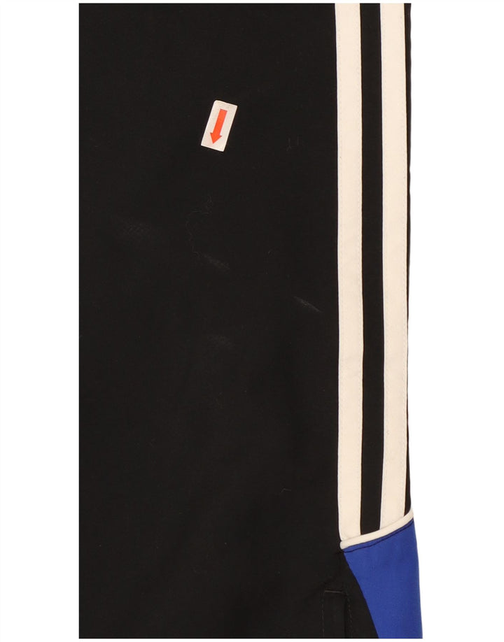 Pantaloni da tuta da uomo Adidas Joggers UK 40/42 Medium Nero Poliestere