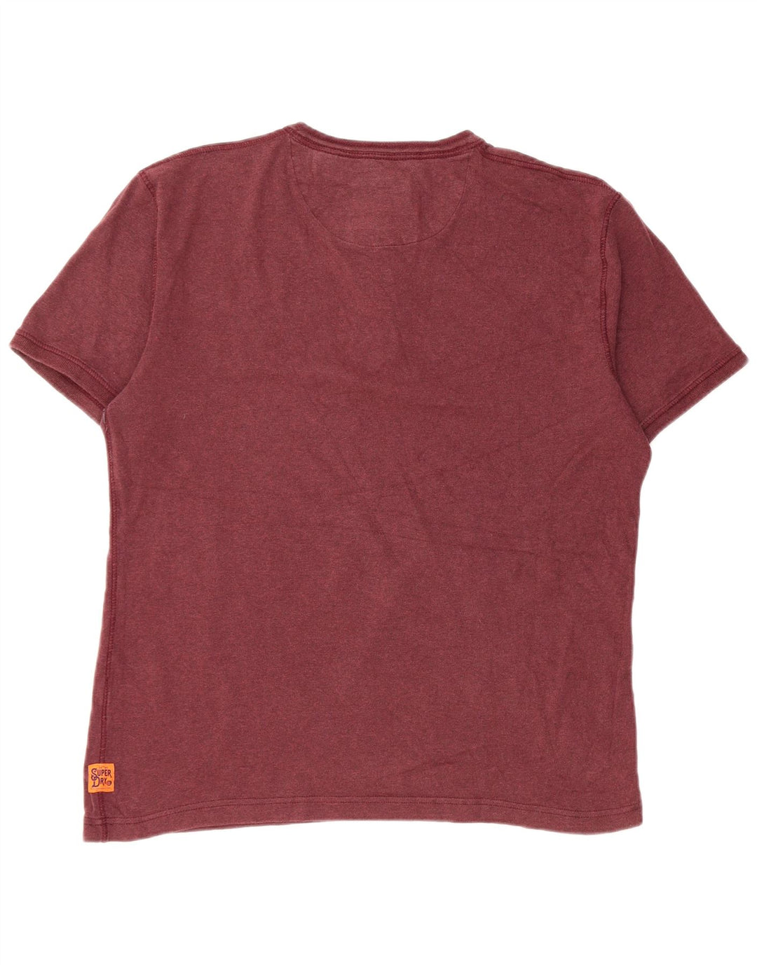 T-shirt da uomo Superdry Top 2XL Bordeaux