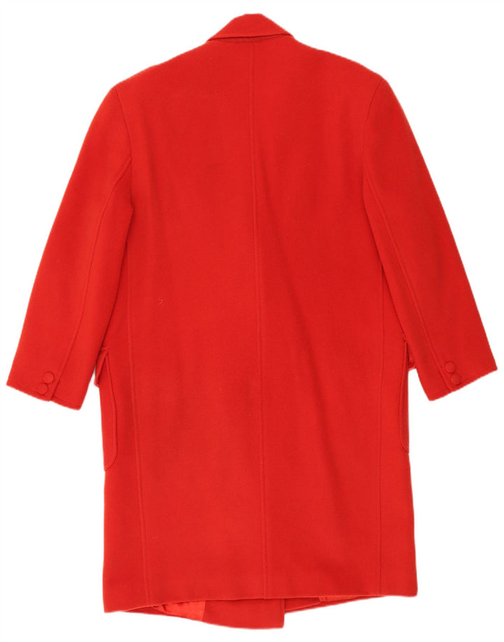 Cappotto doppiopetto da donna Complice US 10 Large in lana rossa