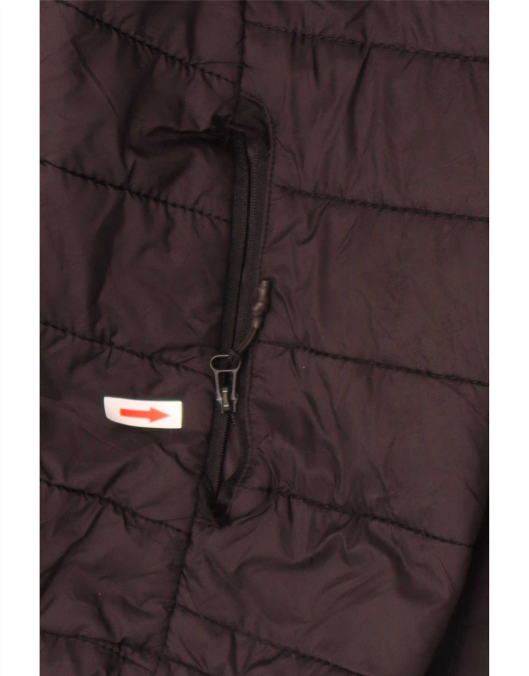 Gilet imbottito da uomo Zara UK 40 grande nero