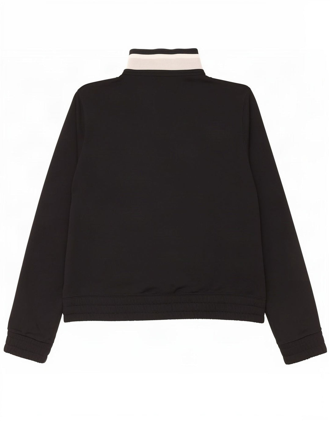 Giacca da tuta da donna Nike UK 14 poliestere color block medio nero