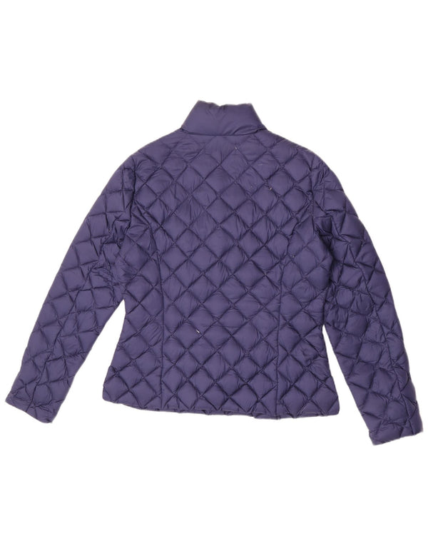 Piumino Donna Trussardi IT 44 Medium Blu Navy Poliammide