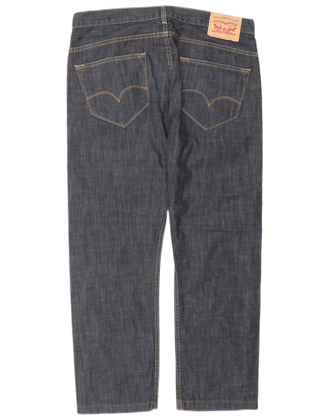 Levi's Uomo 504 Jeans dritti W36 L32 Cotone blu navy