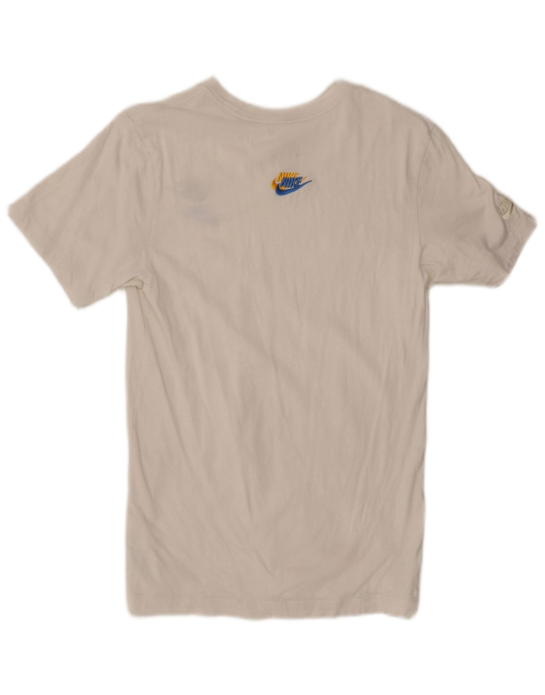 T-shirt Nike da uomo Top XS in cotone bianco