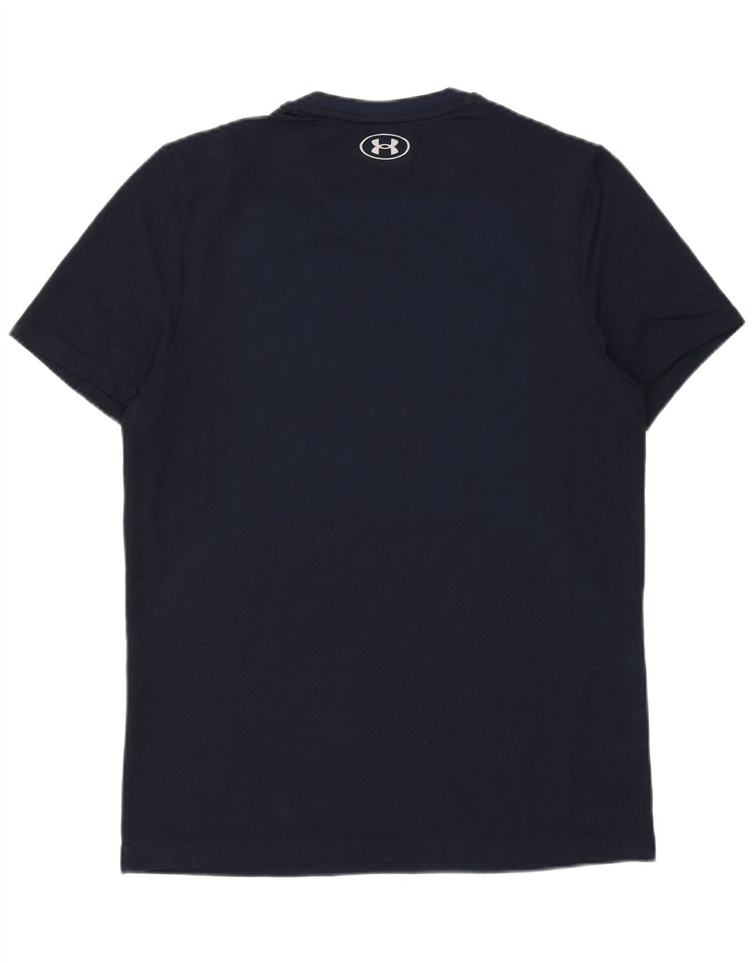 T-shirt da uomo Under Armour Top grande in nylon blu navy