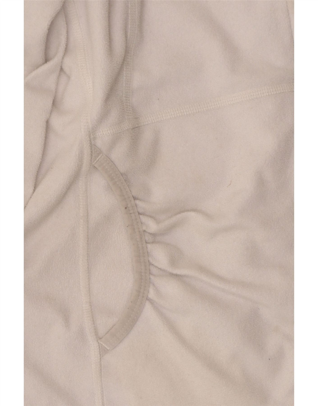 Giacca in pile con cappuccio da donna The North Face UK 12 poliestere bianco medio