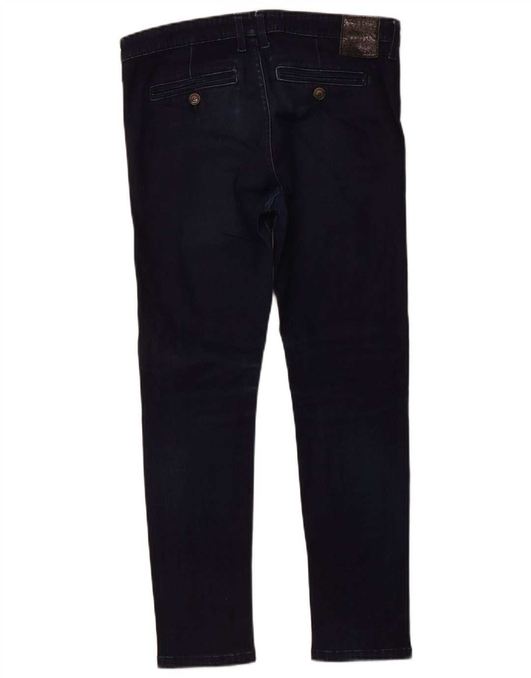 Jeans slim da donna Calvin Klein Slouchy Crop W26 L25 Blu Navy