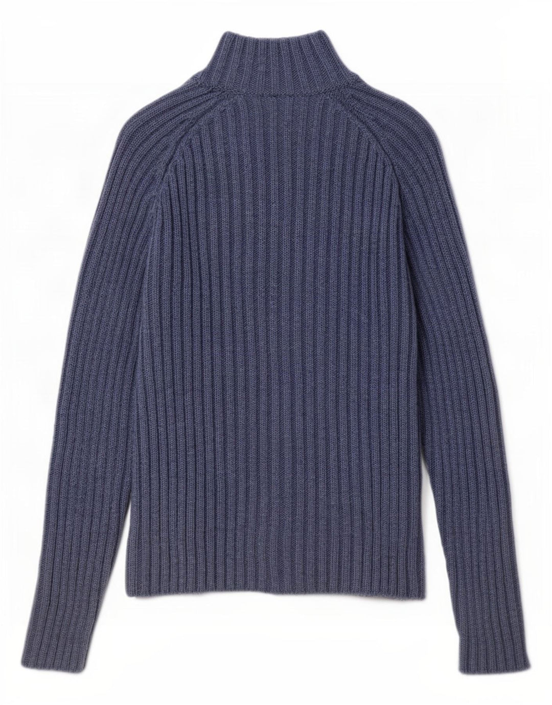 Maglione cardigan vestibilità regolare da donna Lacoste taglia 38 lana blu medio