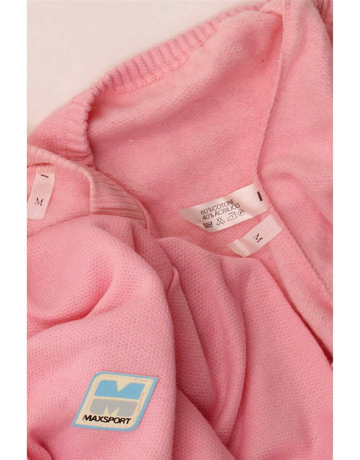Tuta intera da donna Max Sport UK 14 cotone rosa medio