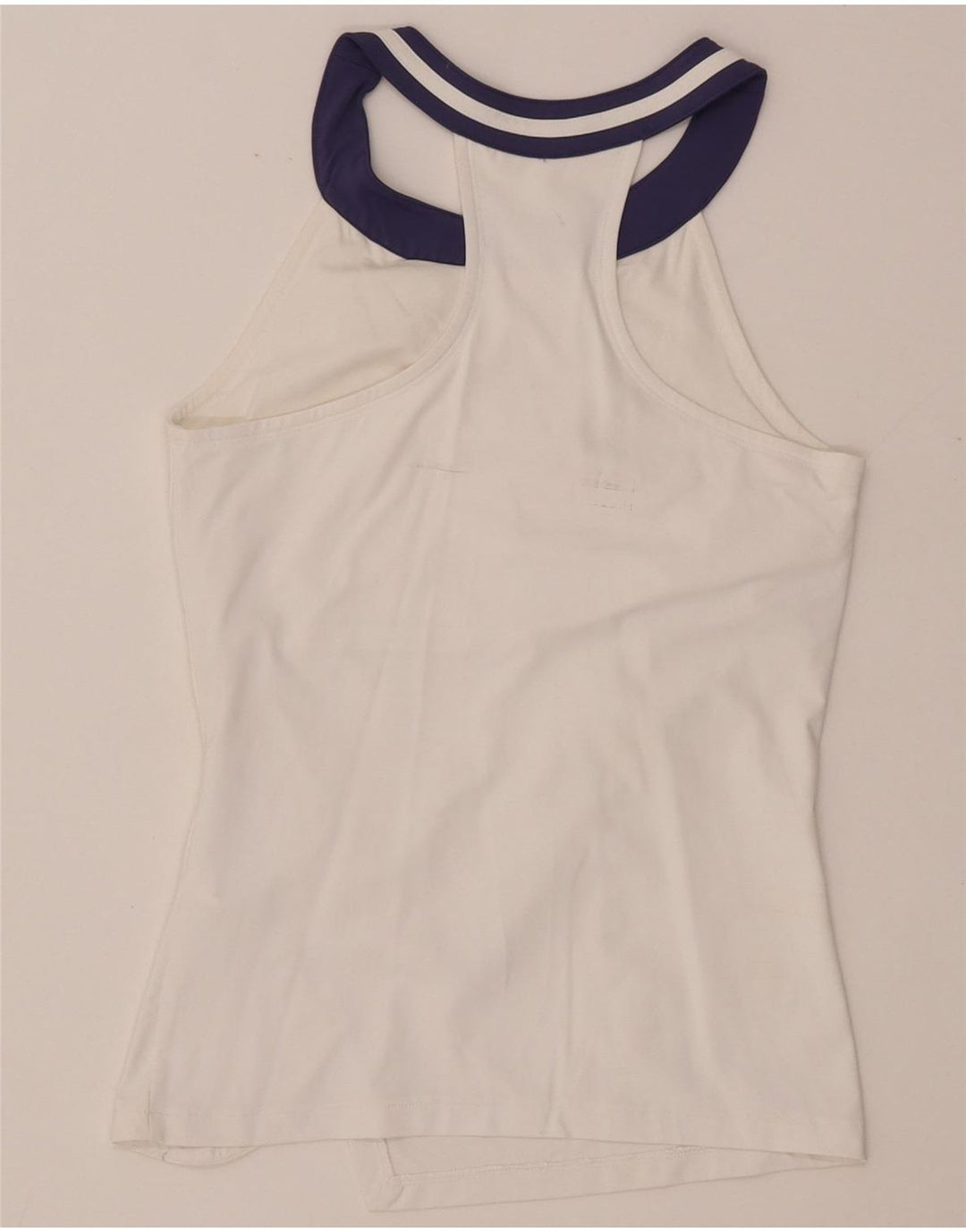 Canotta da donna Sergio Tacchini UK 4 XS nylon bianco