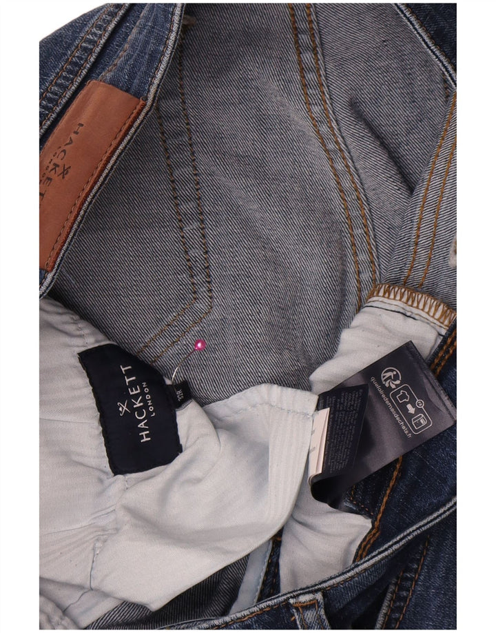 Jeans slim da donna Hackett W32 L31 cotone blu