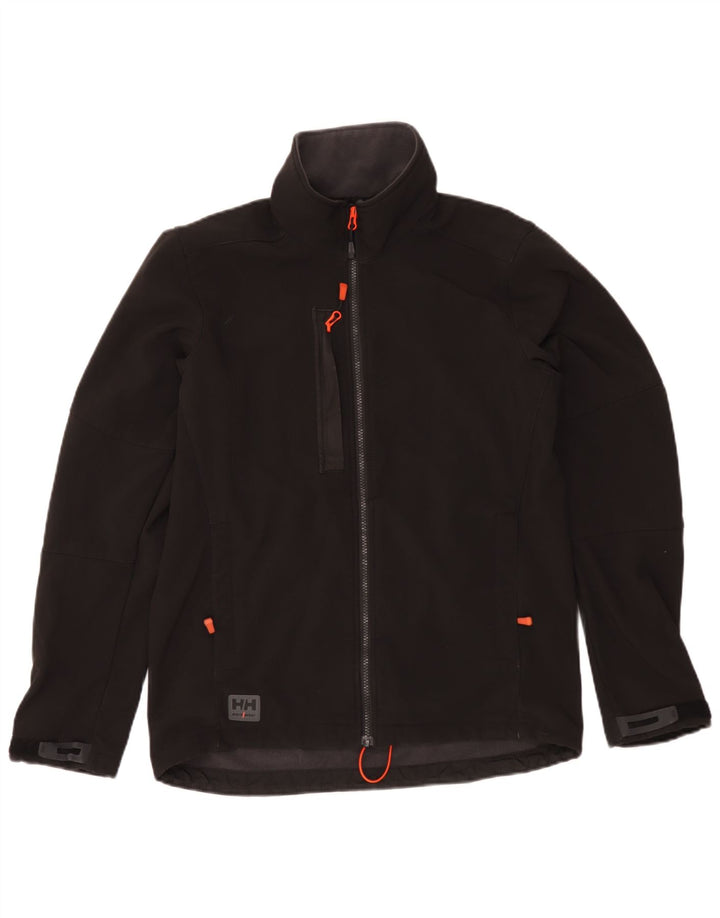 Giacca a vento da uomo Helly Hansen UK 38 poliestere nero medio
