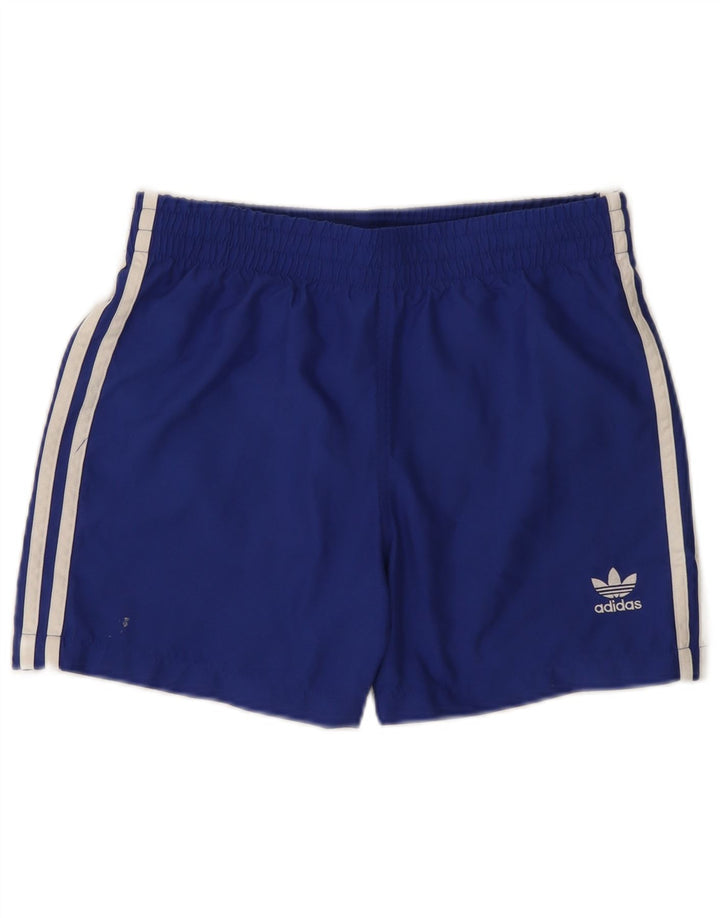 Pantaloncini da bagno Adidas Ragazzo 15-16 anni Blu Poliestere