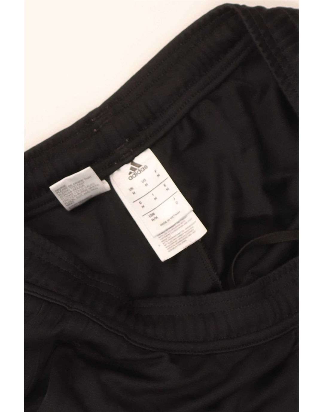 Pantaloni da tuta da uomo Adidas Medium Nero Poliestere