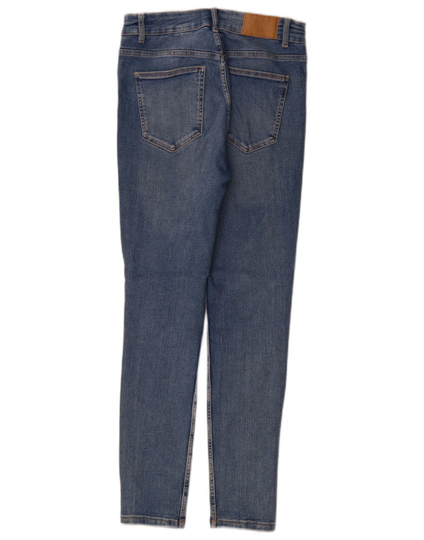 Jeans skinny da donna Zara EU 38 piccoli W28 L28 blu