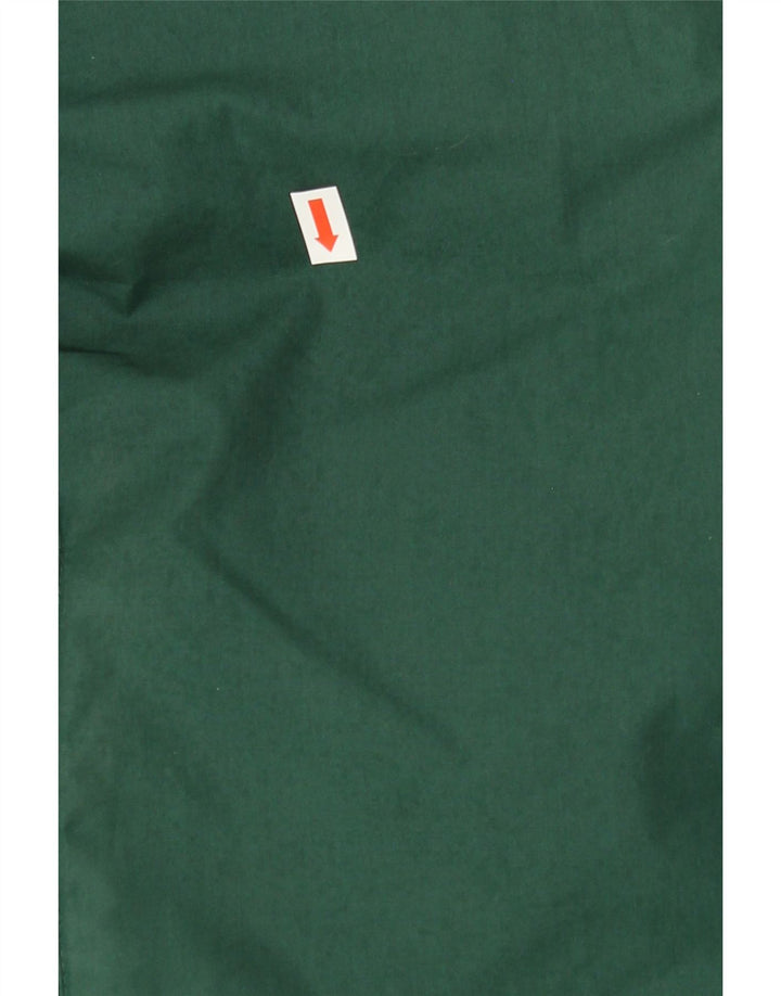 MCGREGOR Mens Hooded Reversible Jacket UK 40 Large Green Colourblock Vintage McGregor and Second-Hand McGregor from Messina Hembry 