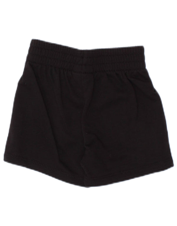 Pantaloncini sportivi Nike da neonato 9-12 mesi in cotone nero