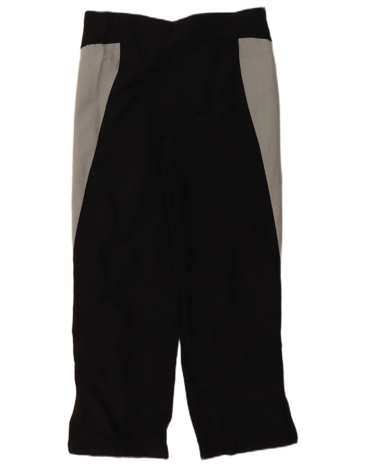 Pantaloni della tuta da ragazzo Nike 11-12 anni Poliestere color block medio nero