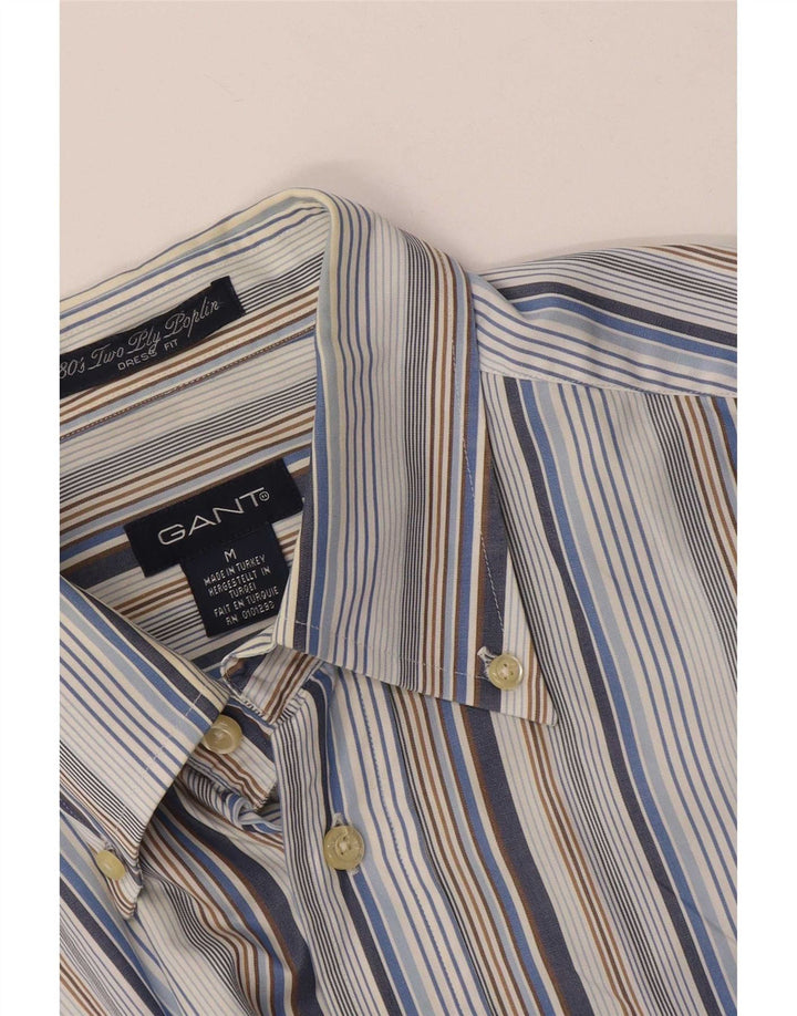 Camicia Gant Uomo Cotone Righe Medie Multicolor