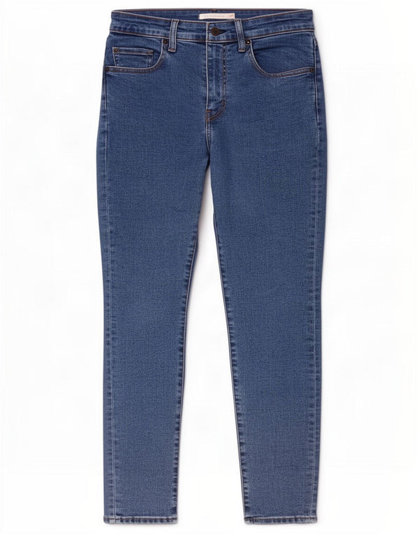 Jeans skinny a vita alta Levi's 721 da donna W27 L28 in cotone blu
