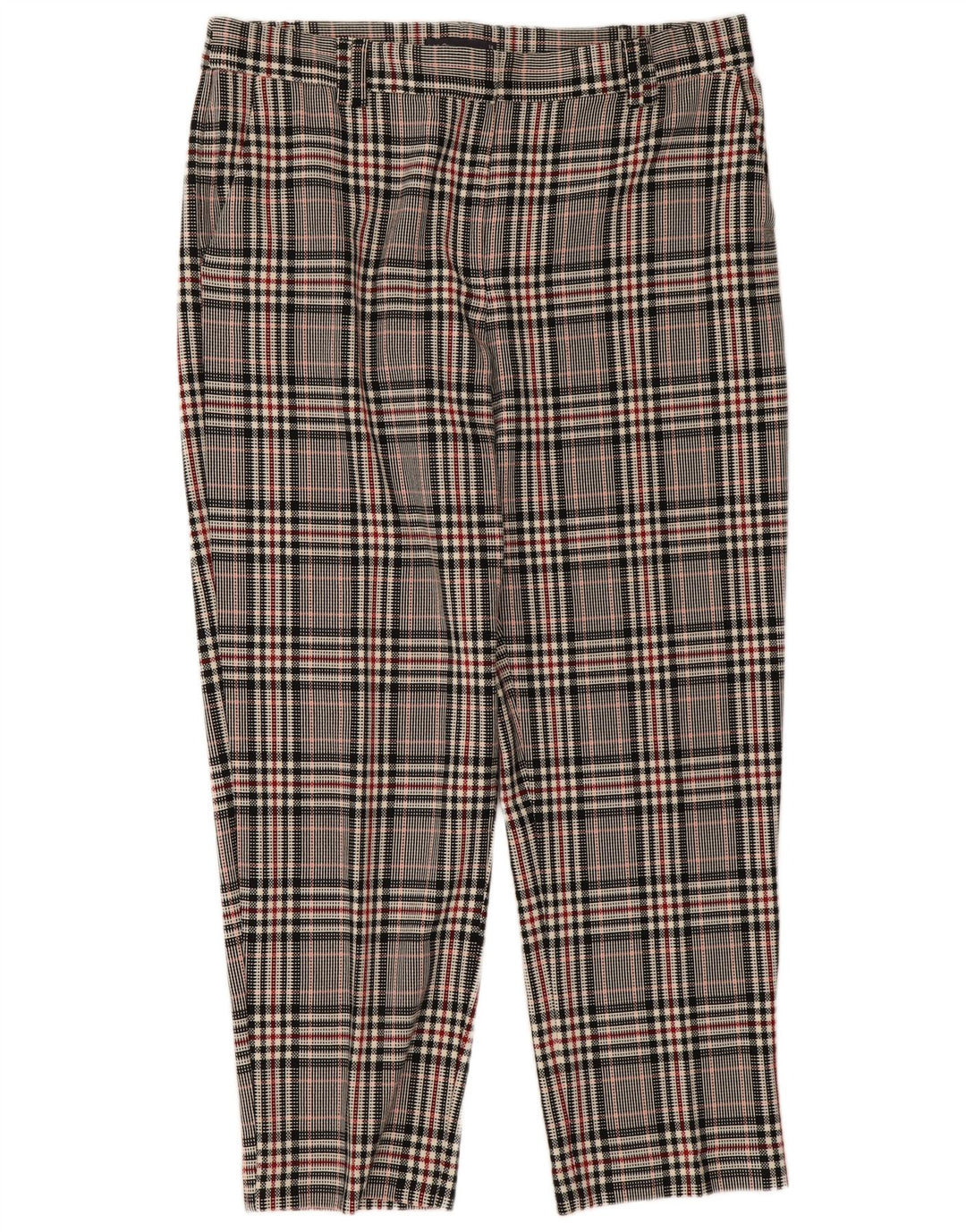 Pantaloni da abito da donna Marks & Spencer UK 14 Large W34 L26 Multicolore